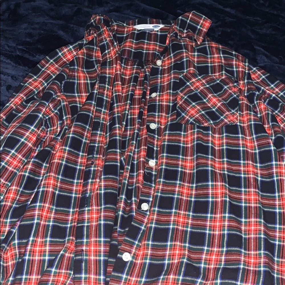 Old navy classic flannel